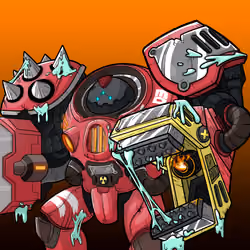 Mecha Melter #380