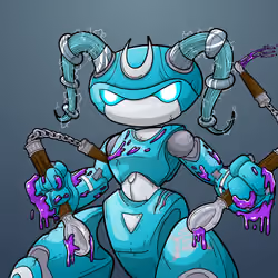 Mecha Melter #1841