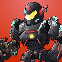 Mecha Melter #227
