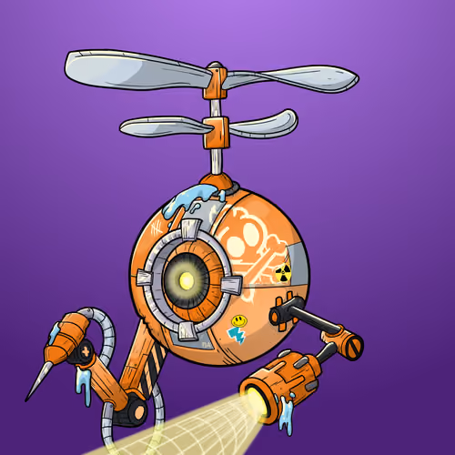 Mecha Melter #825