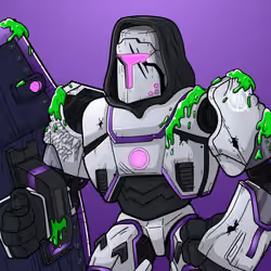 Mecha Melter #796