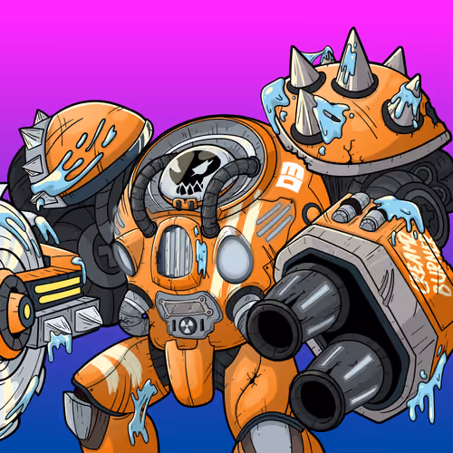 Mecha Melter #2447