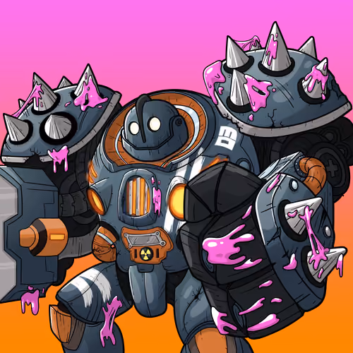 Mecha Melter #5041