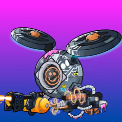 Mecha Melter #947