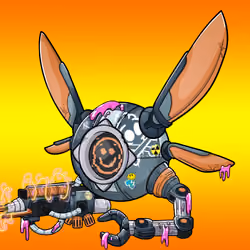 Mecha Melter #821