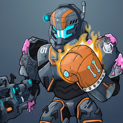 Mecha Melter #4005