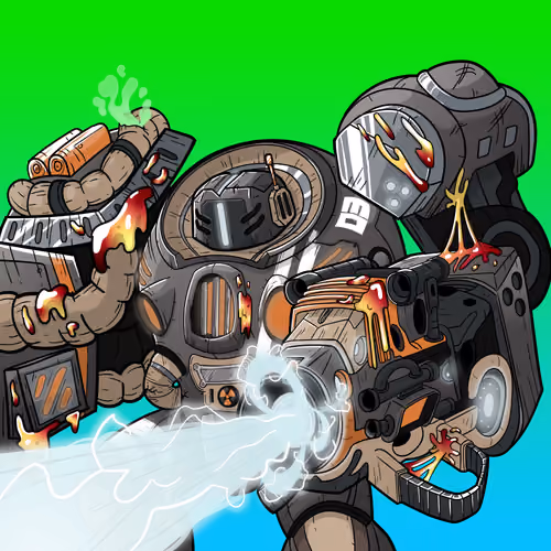 Mecha Melter #4946
