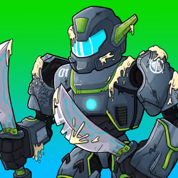 Mecha Melter #2341