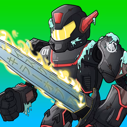 Mecha Melter #1856