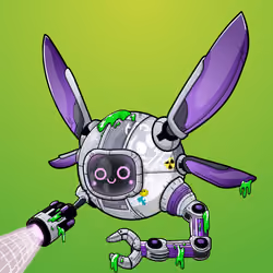 Mecha Melter #564