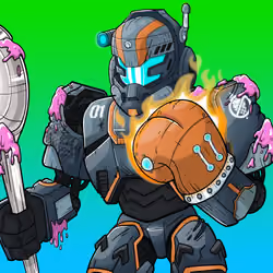 Mecha Melter #3955