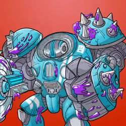 Mecha Melter #5661