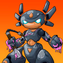 Mecha Melter #98