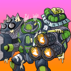 Mecha Melter #3924