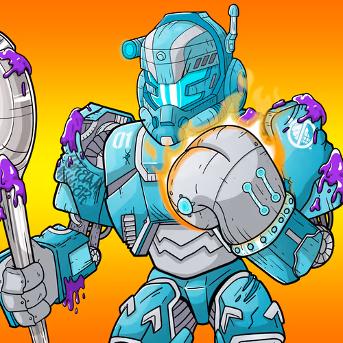 Mecha Melters