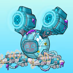 Mecha Melter #1492
