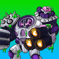 Mecha Melter #329