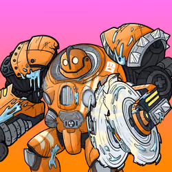 Mecha Melter #80