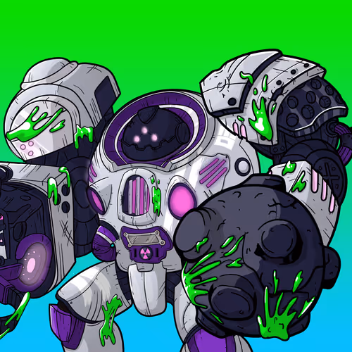 Mecha Melters