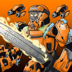 Mecha Melter #531