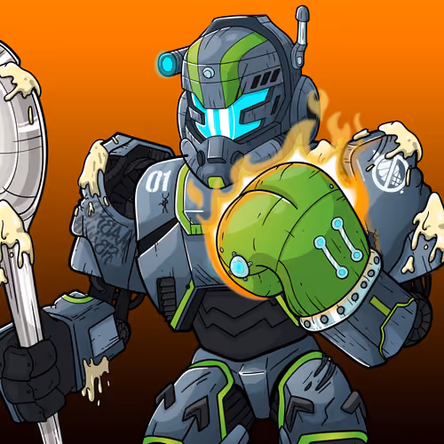 Mecha Melter #3429