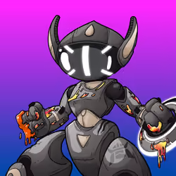 Mecha Melter #257