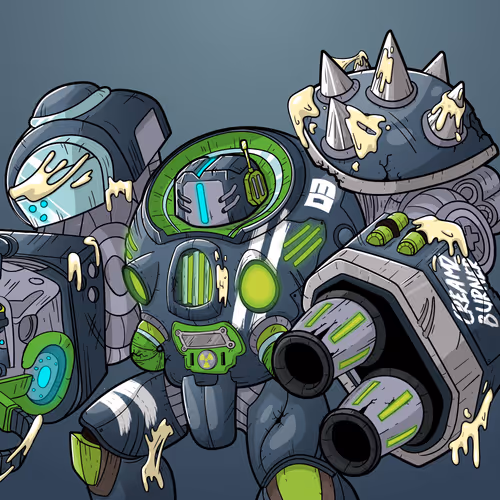 Mecha Melters