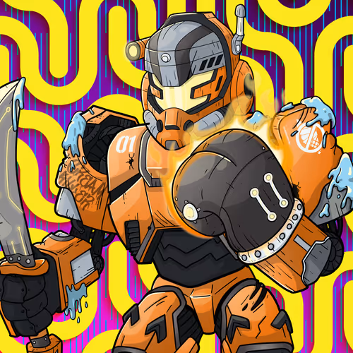 Mecha Melter #4153