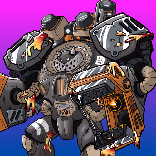 Mecha Melter #2735
