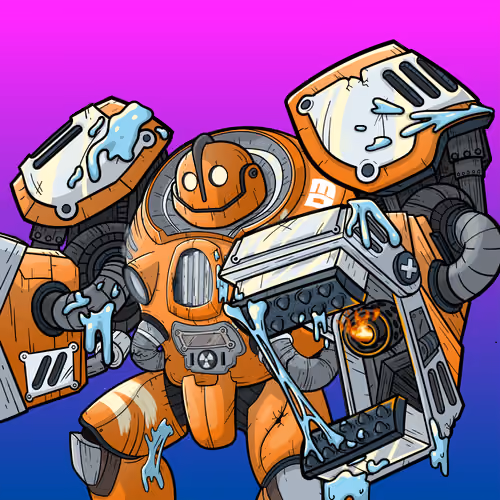 Mecha Melter #3606