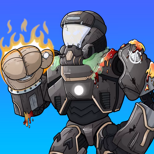 Mecha Melter #1236