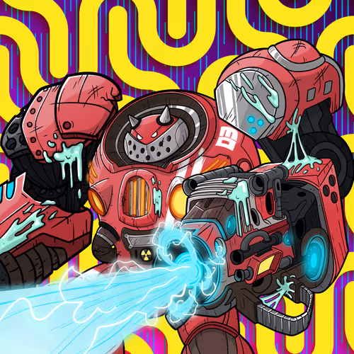 Mecha Melters