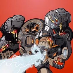 Mecha Melter #4841