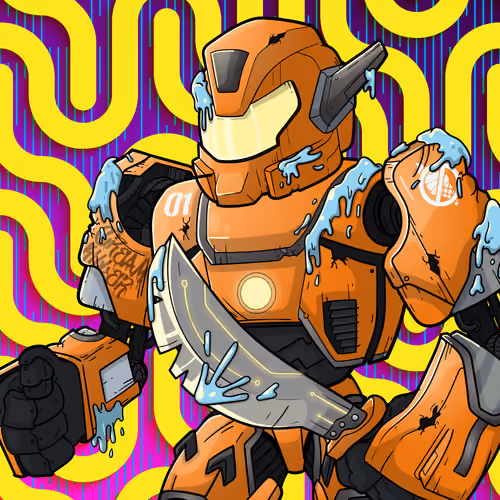 Mecha Melter #635