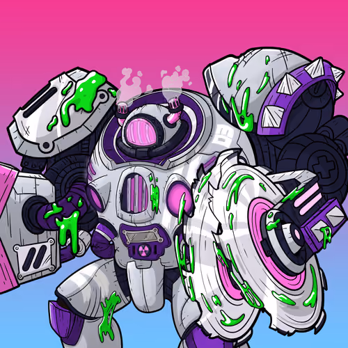 Mecha Melter #1419