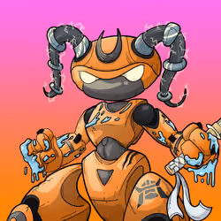 Mecha Melter #4776