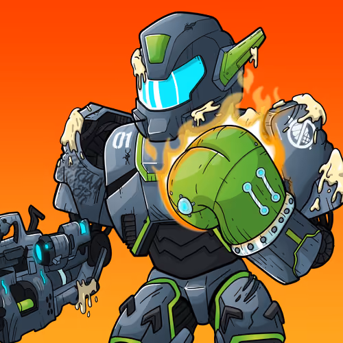 Mecha Melter #2826