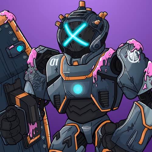 Mecha Melter #553