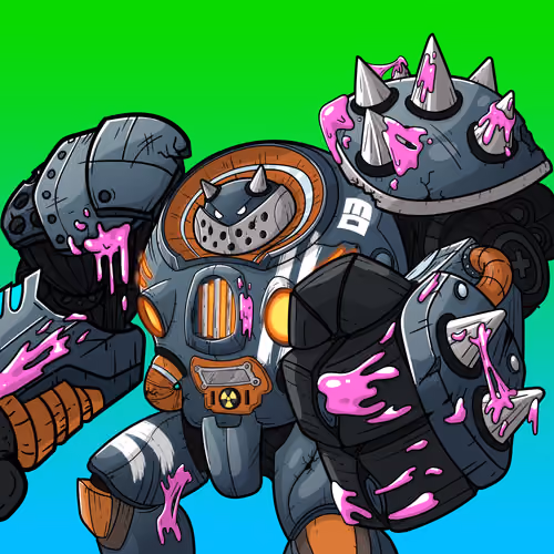 Mecha Melter #2879