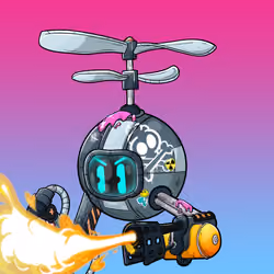 Mecha Melter #2562