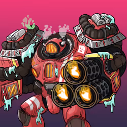Mecha Melter #1866