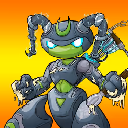 Mecha Melter #5286