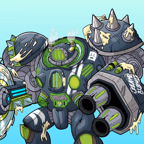 Mecha Melter #3497