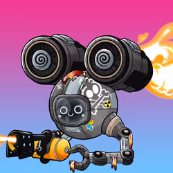 Mecha Melter #1064