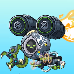 Mecha Melter #2845