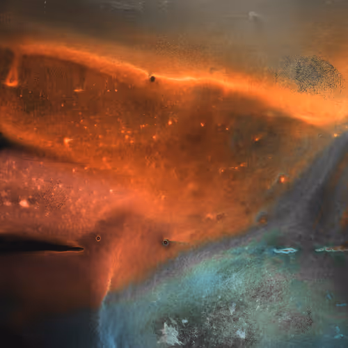 Distortion of space-time FND
