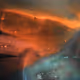 Distortion of space-time FND