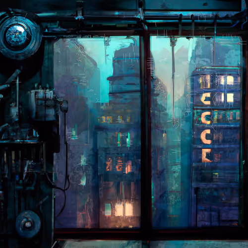 Neon Metropolis Chronicles Ii