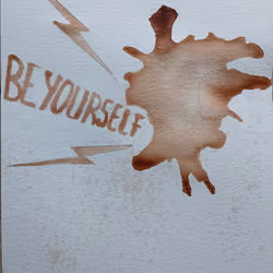 Be yourself