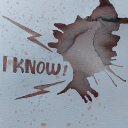 I know